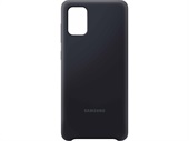 Samsung Silicone Cover for A71 - Black